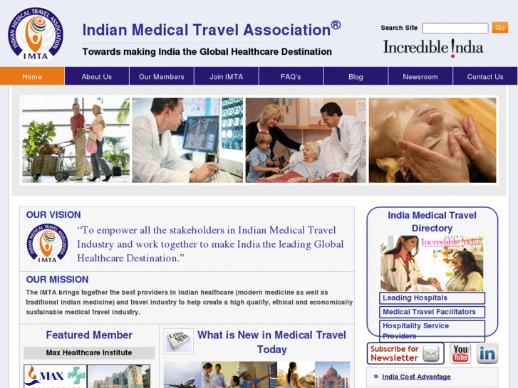 www.indianmedicaltravelassociation.com