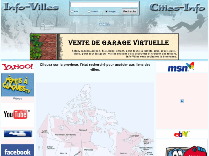 www.info-villes.com