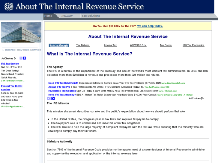 www.internalrevenueservice.ca