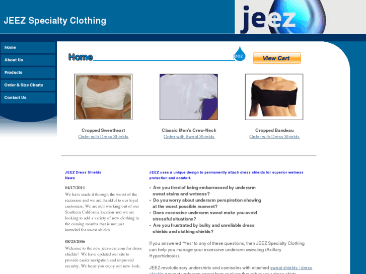 www.jeezwear.com