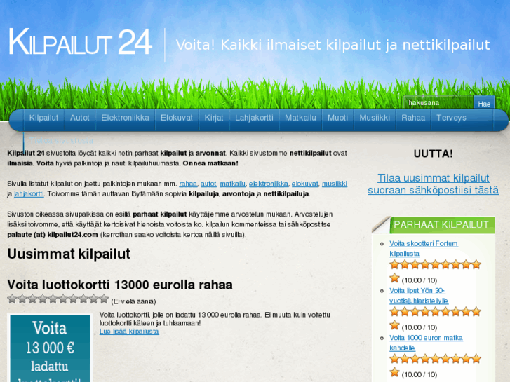 www.kilpailut24.com