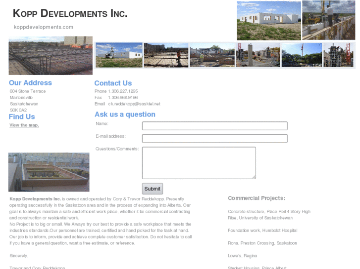 www.koppdevelopments.com
