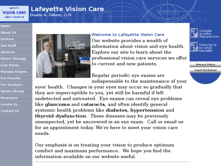 www.lafayettevisioncare.com