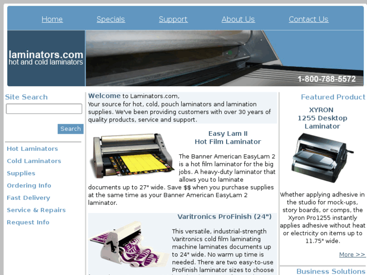 www.laminators.com