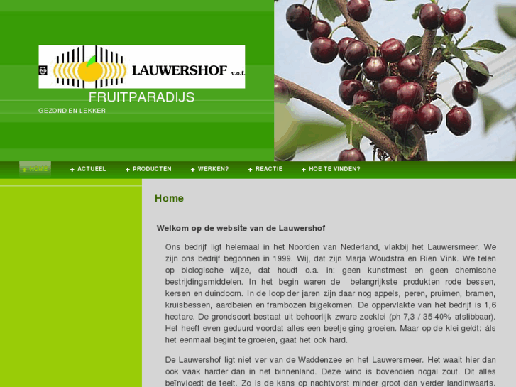 www.lauwershof.com