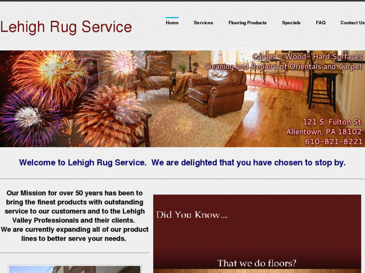 www.lehighrugservice.com