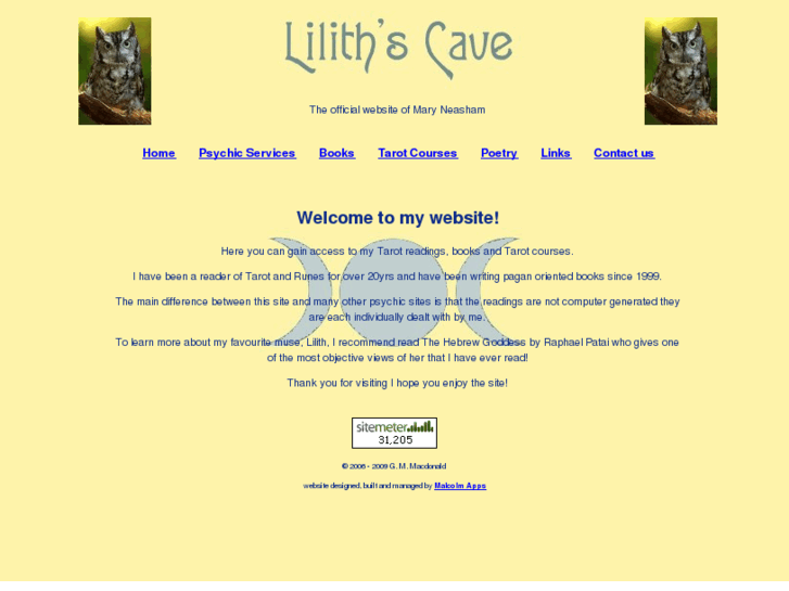 www.lilithscave.com