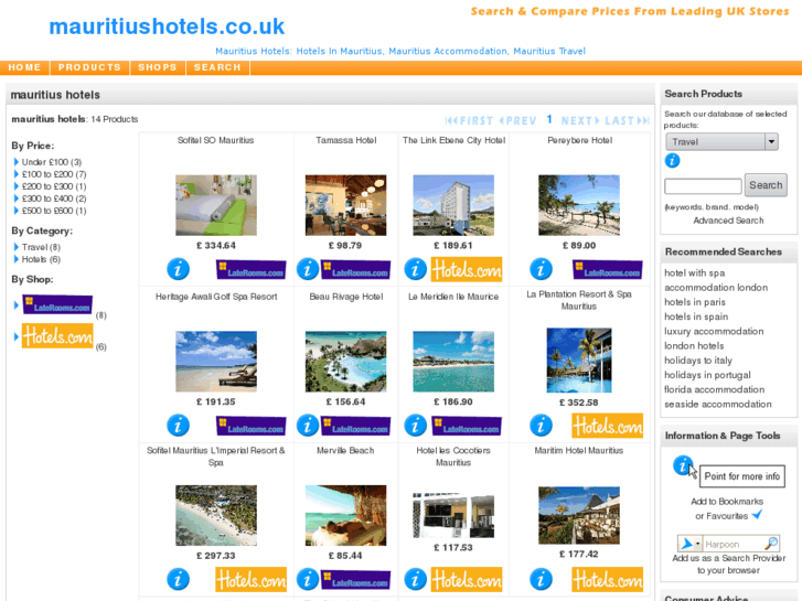 www.mauritiushotels.co.uk