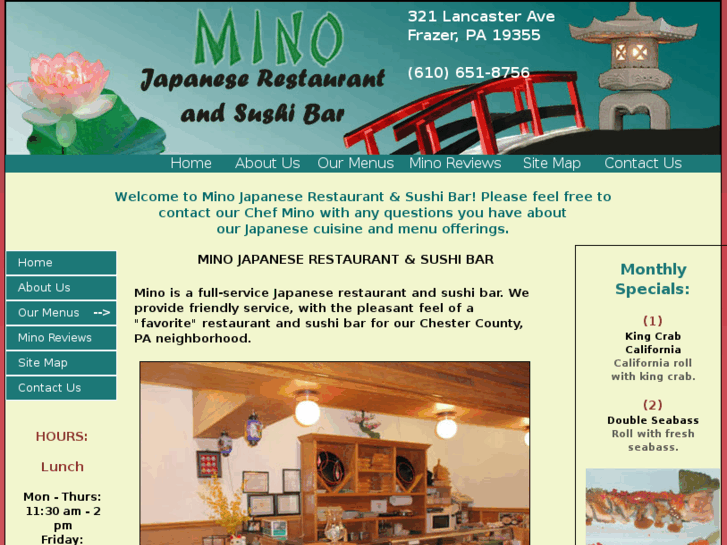 www.minojapaneserestaurant.com