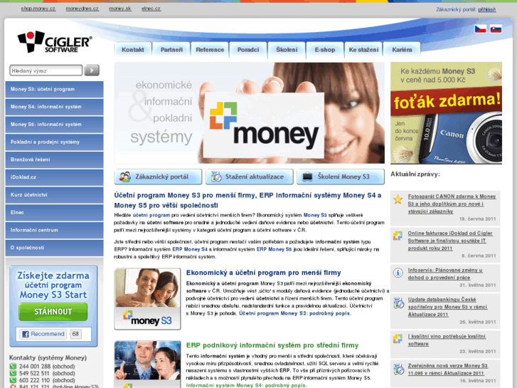 www.money.cz