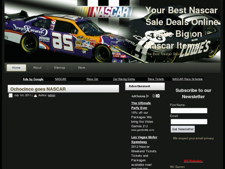 www.nascarsaleonline.com