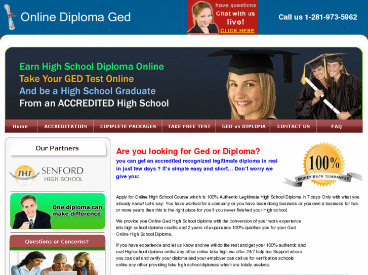 www.onlinediplomaged.com