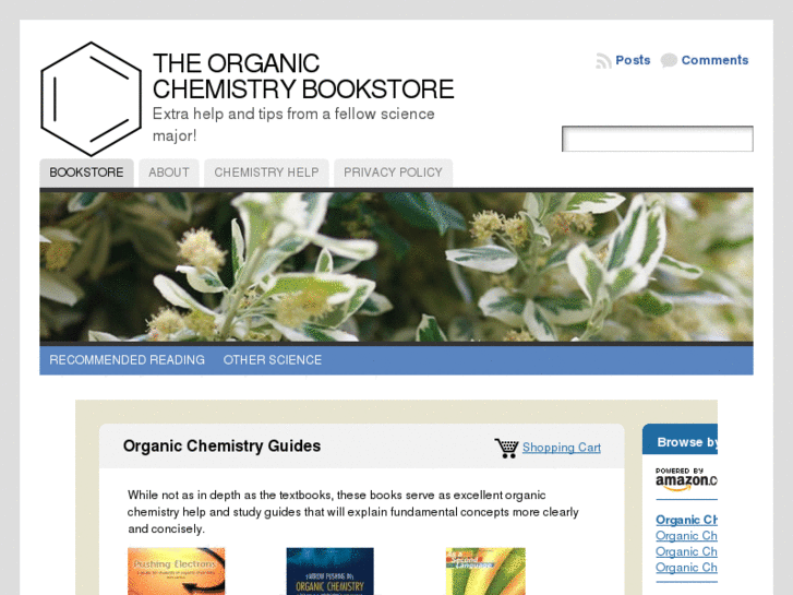 www.organicchemistrybookstore.com