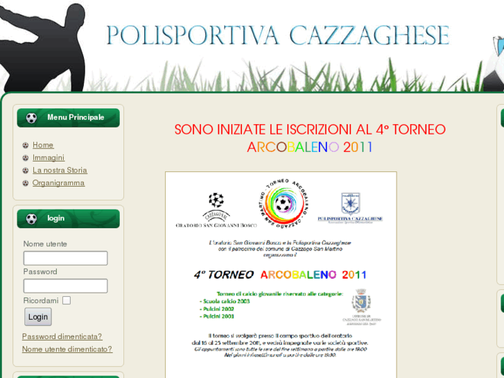 www.polisportivacazzaghese.com