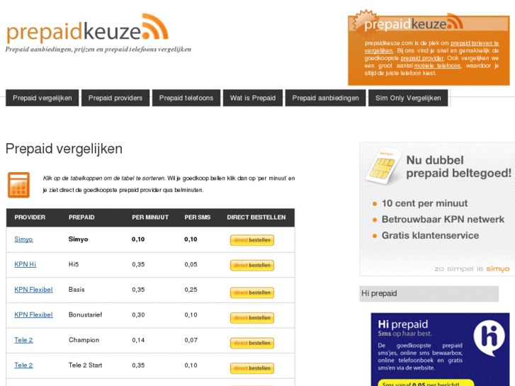 www.prepaidkeuze.com