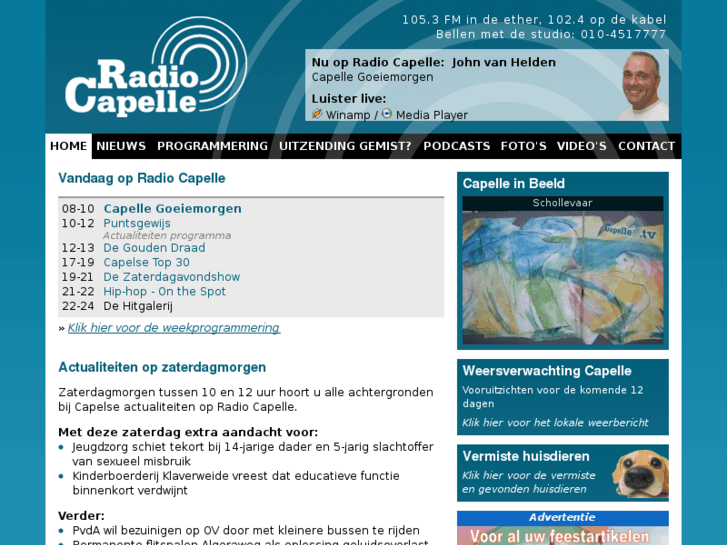 www.radiocapelle.nl