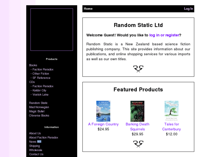 www.randomstatic.net