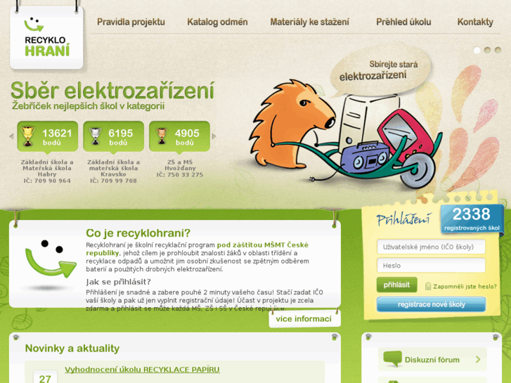 www.recyklohrani.cz