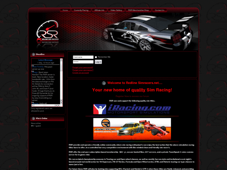 www.redlinesimracers.net