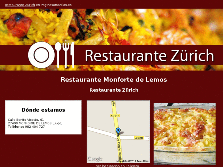 www.restaurantezurich.com