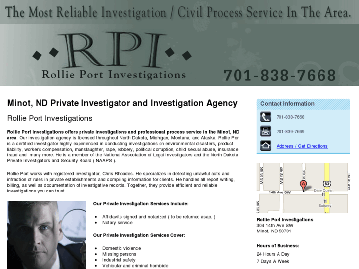 www.rollieportinvestigations.com