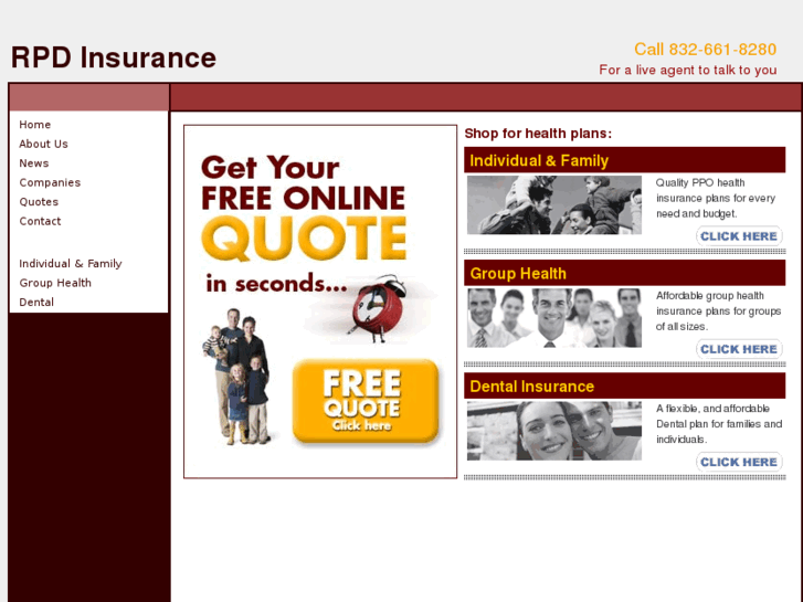 www.rpdhealthinsurance.com