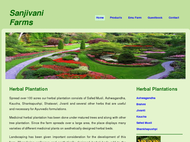 www.sanjivanifarms.com