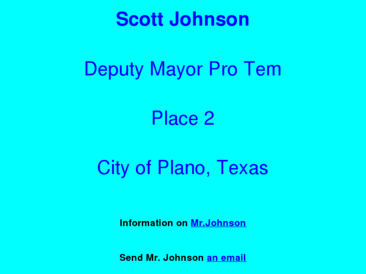 www.scottjohnson.info