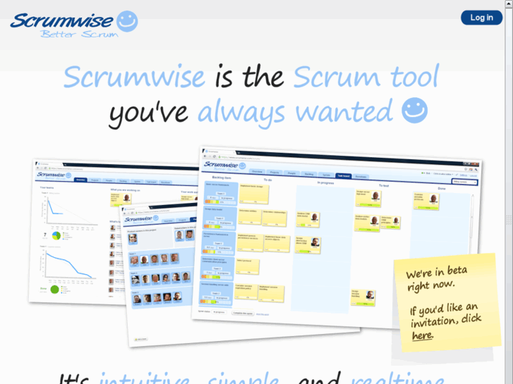 www.scrumwise.net