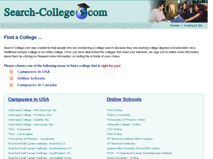 www.search-college.com