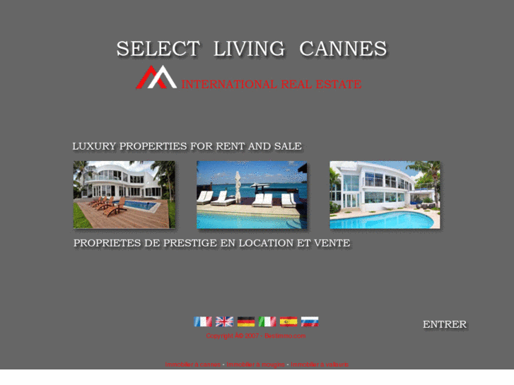 www.selectliving-cannes.com