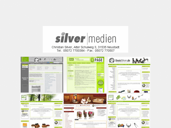 www.silvermedien.de