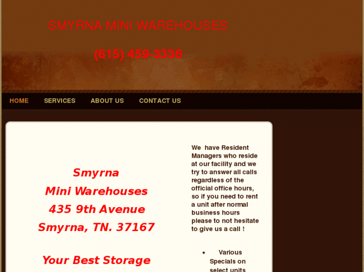 www.smyrnaminiwarehouse.com