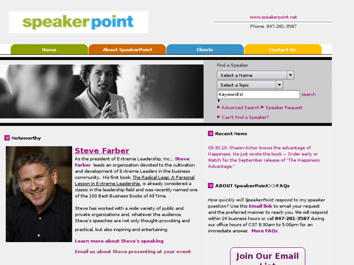 www.speakerpoint.net