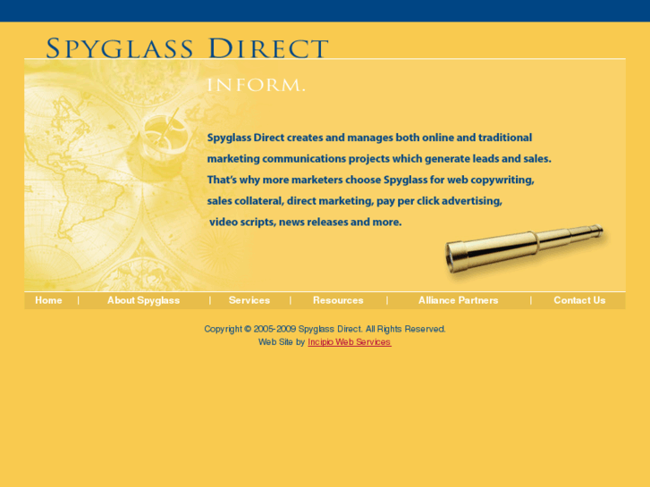 www.spyglassdirect.com