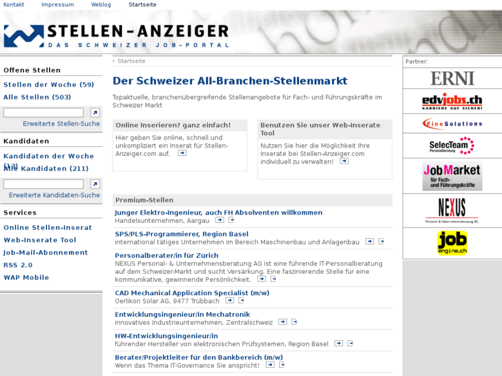 www.stellen-anzeiger.com