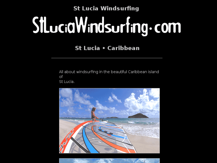 www.stluciawindsurfing.com