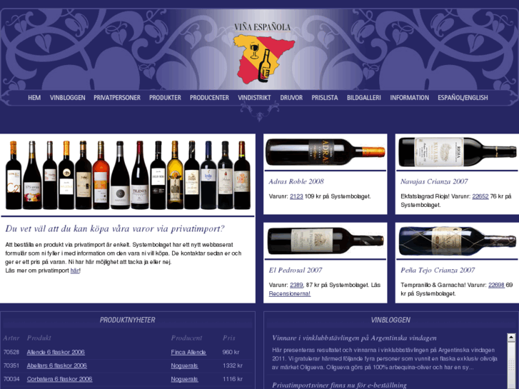 www.tempranillo.se