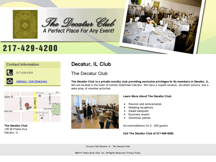 www.thedecaturcountryclub.com