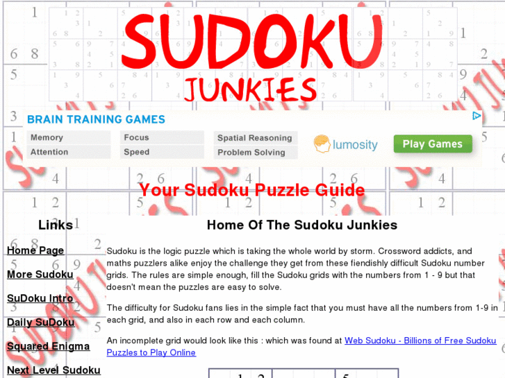 www.thesudokujunkies.com