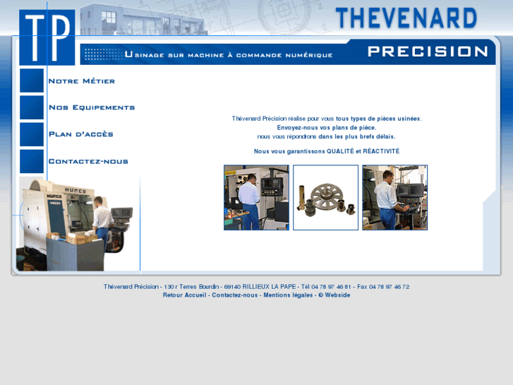 www.thevenard-precision.com