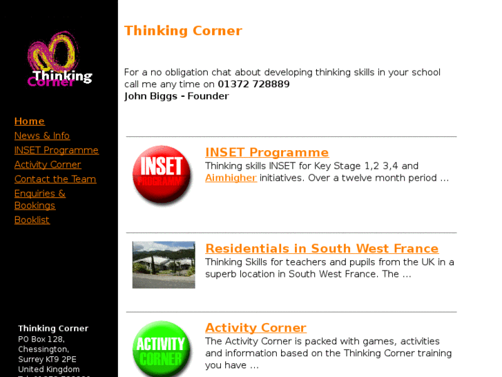 www.thinkingcorner.com