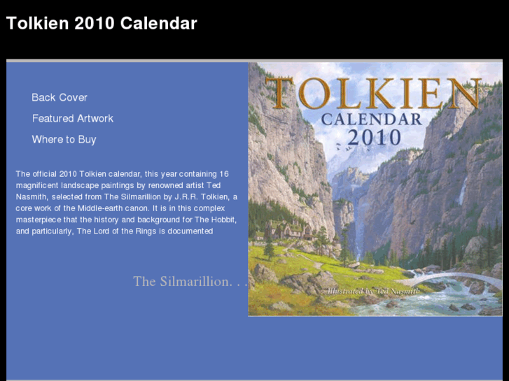 www.tolkiencalendar.com