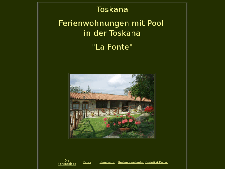 www.toskana-ferienwohnungen-fonte.com