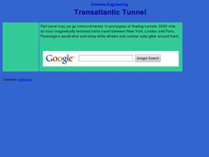 www.transatlantictunnel.com