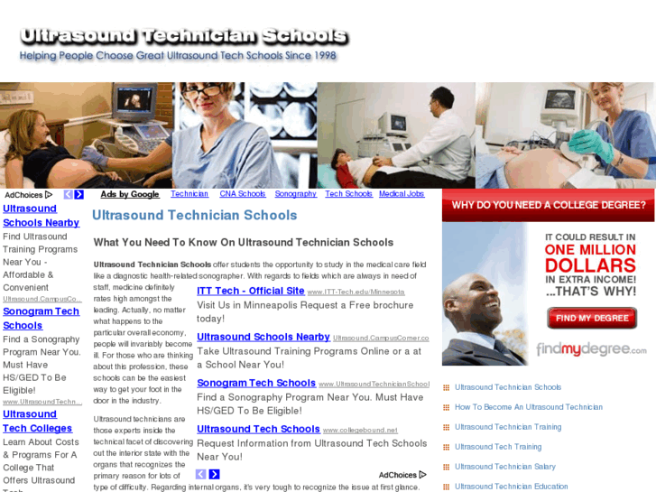 www.ultrasound-technicianschools.org