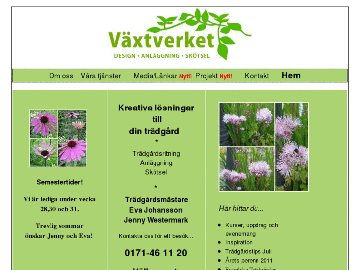 www.vaxtverket.net