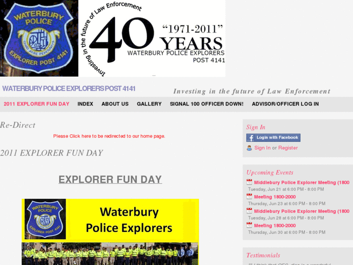 www.waterburypoliceexplorers.org