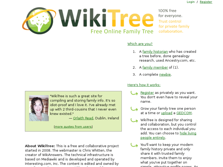 www.wikitree.com