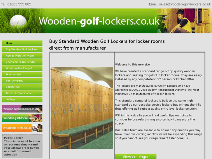 www.wooden-golf-lockers.co.uk